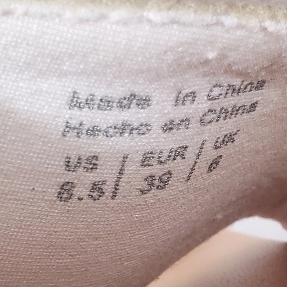 ALDO Silver Double Strap Sandals - Picture 6 of 8